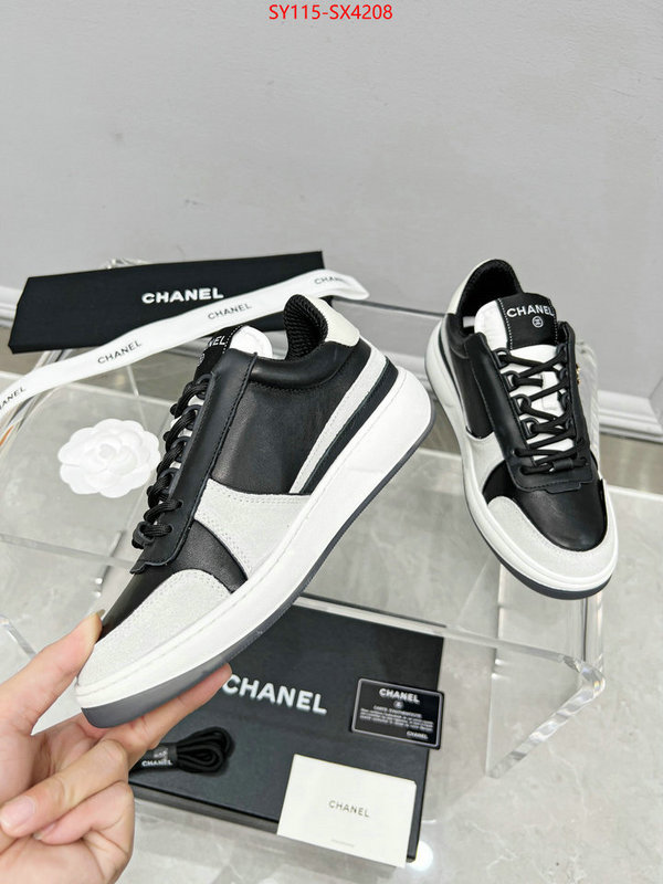 Women Shoes-Chanel designer ID: SX4208 $: 115USD