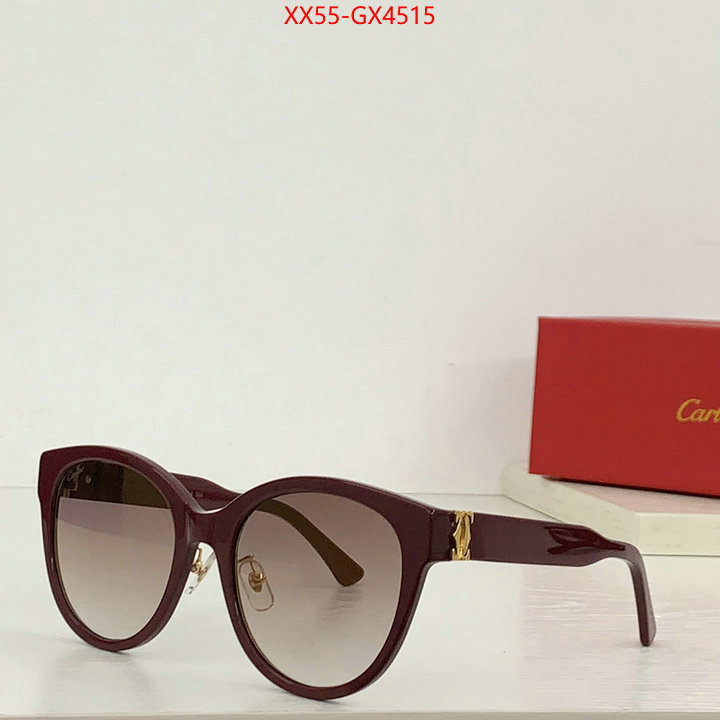 Glasses-Cartier good ID: GX4515 $: 55USD