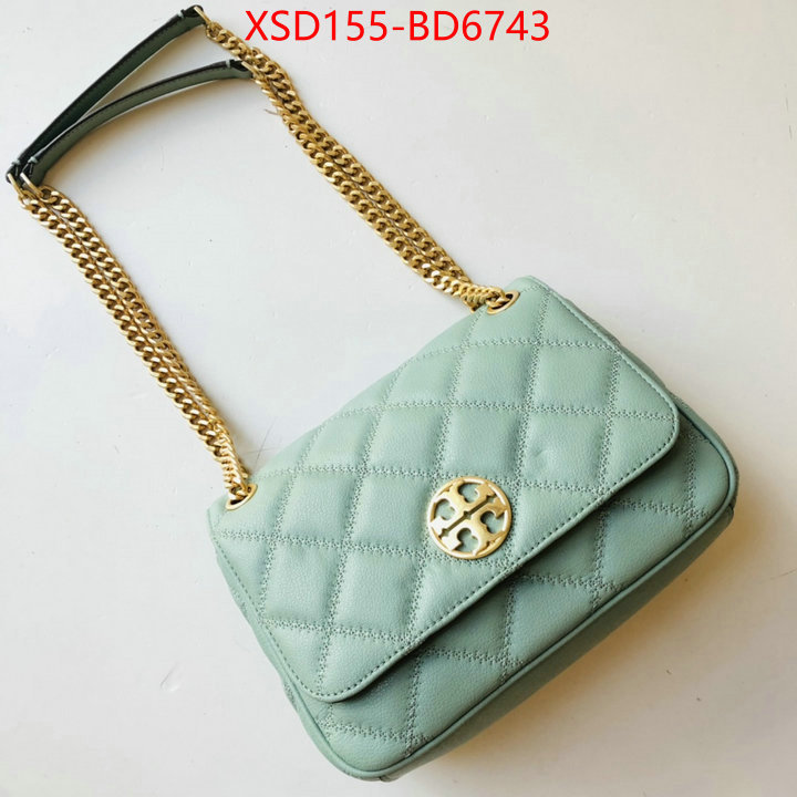 Tory Burch Bags(TOP)-Diagonal- new 2024 ID: BD6743 $: 155USD,