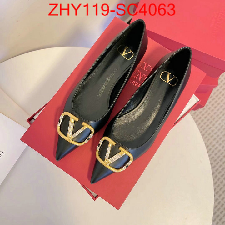 Women Shoes-Valentino shop cheap high quality 1:1 replica ID: SC4063 $: 119USD