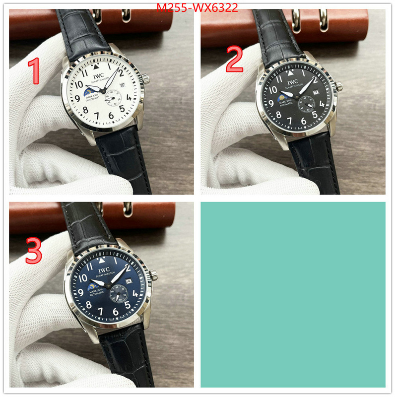 Watch(TOP)-IWC copy aaaaa ID: WX6322 $: 255USD