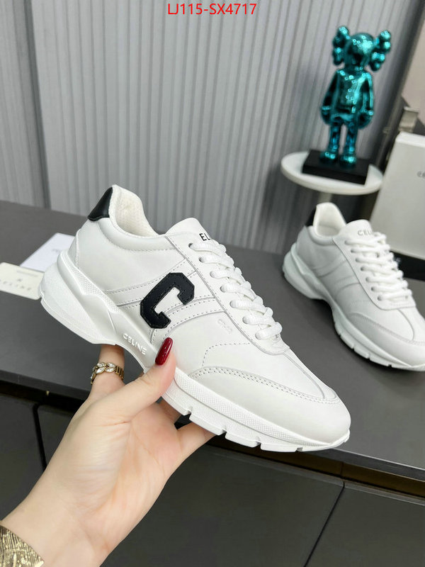 Women Shoes-CELINE how to start selling replica ID: SX4717 $: 115USD