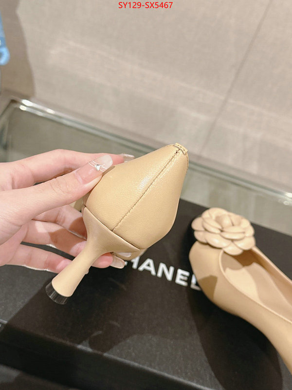 Women Shoes-Chanel high ID: SX5467 $: 129USD