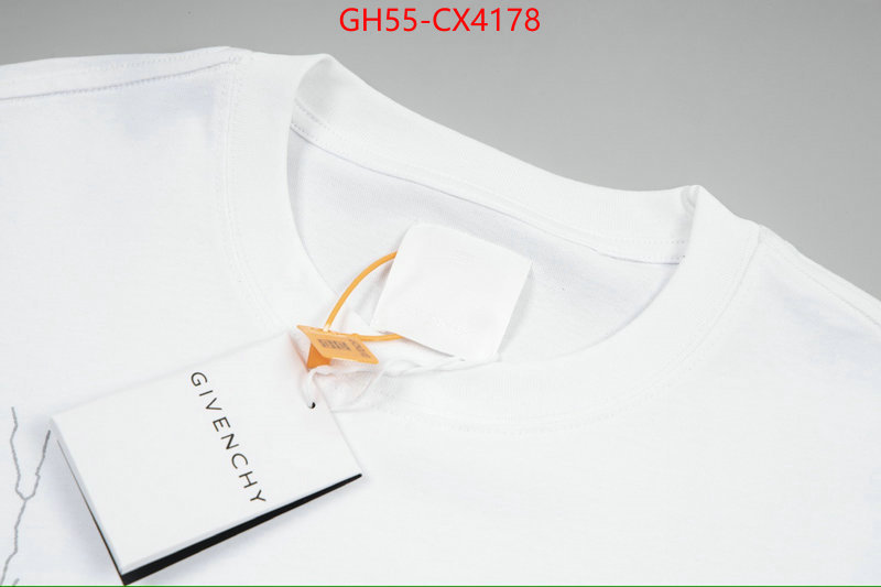 Clothing-Givenchy can i buy replica ID: CX4178 $: 55USD