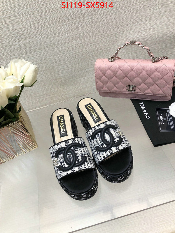 Women Shoes-Chanel best designer replica ID: SX5914 $: 119USD