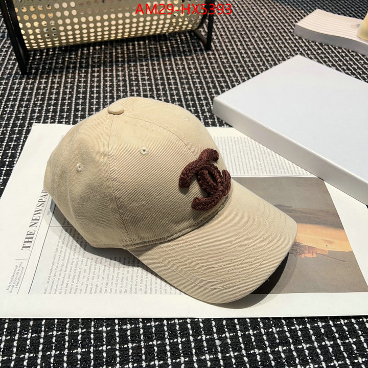 Cap (Hat)-Chanel is it illegal to buy dupe ID: HX5393 $: 29USD