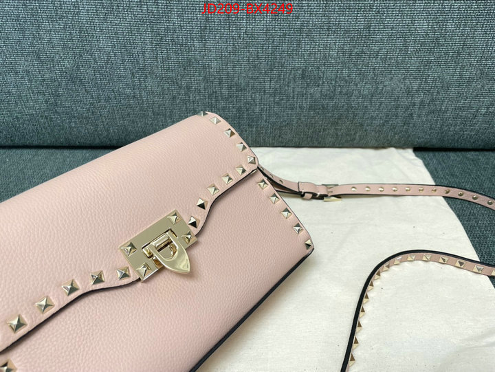 Valentino Bags(TOP)-Diagonal- what's best ID: BX4249 $: 209USD