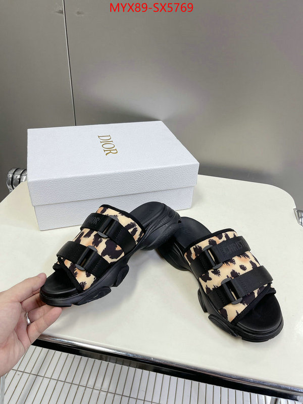 Women Shoes-Dior buying replica ID: SX5769 $: 89USD