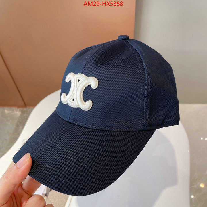 Cap(Hat)-Celine replica every designer ID: HX5358 $: 29USD