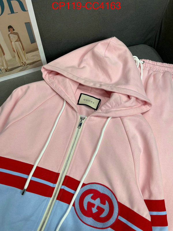 Clothing-Gucci buy 1:1 ID: CC4163 $: 119USD