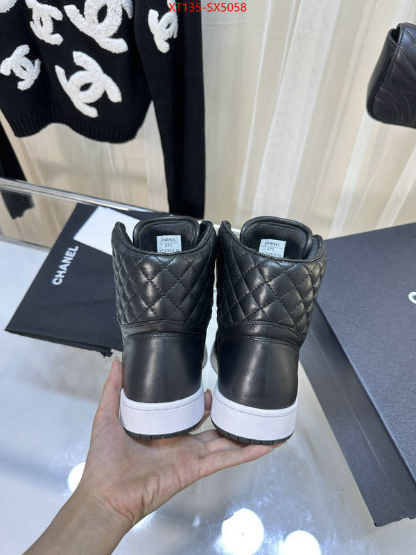 Women Shoes-Chanel outlet 1:1 replica ID: SX5058 $: 135USD