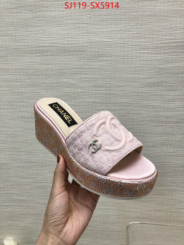 Women Shoes-Chanel best designer replica ID: SX5914 $: 119USD