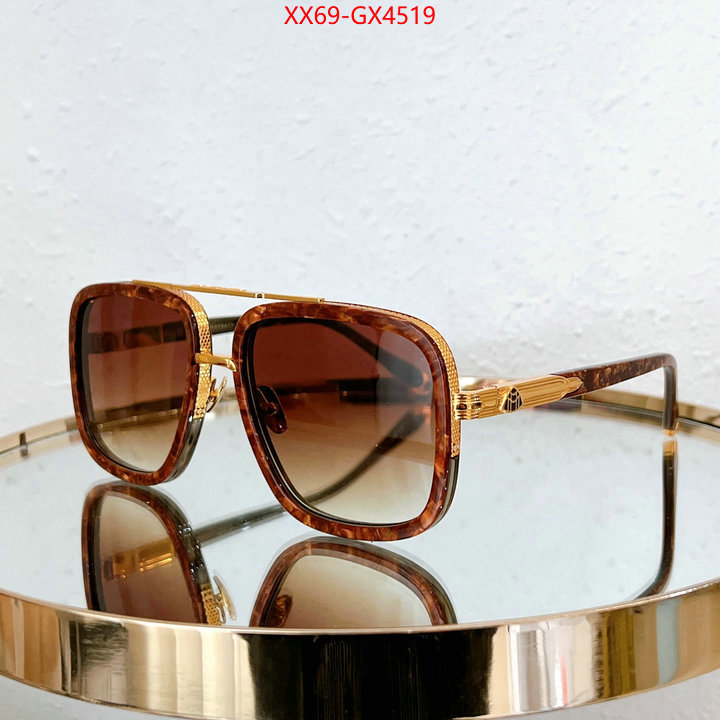 Glasses-Maybach online sales ID: GX4519 $: 69USD