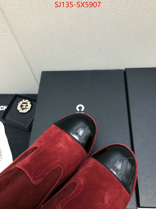 Women Shoes-Chanel outlet 1:1 replica ID: SX5907 $: 135USD