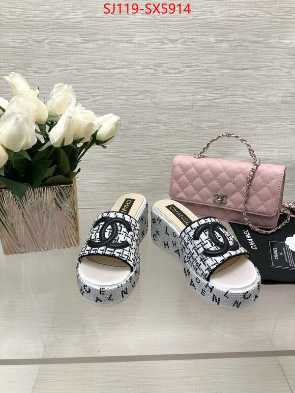 Women Shoes-Chanel best designer replica ID: SX5914 $: 119USD