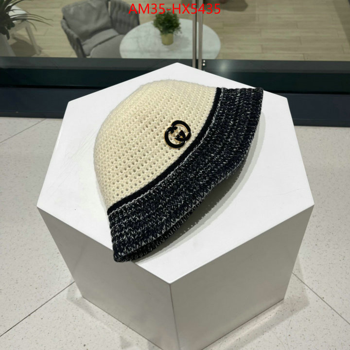 Cap(Hat)-Gucci highest product quality ID: HX5435 $: 35USD