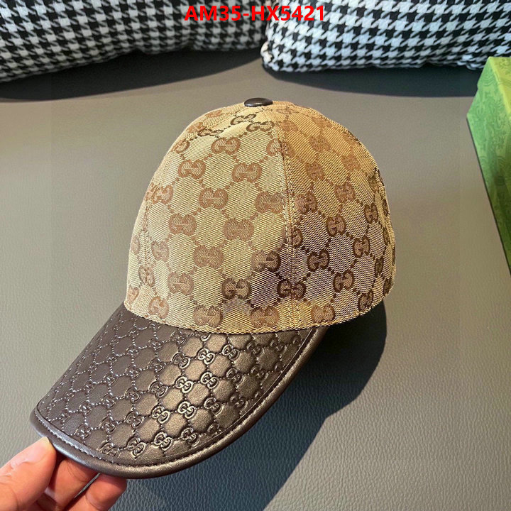 Cap(Hat)-Gucci replica wholesale ID: HX5421 $: 35USD