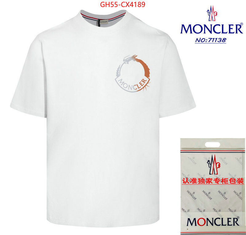 Clothing-Moncler quality aaaaa replica ID: CX4189 $: 55USD