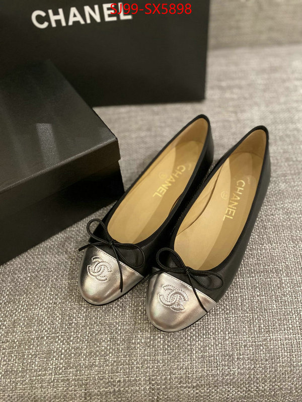 Women Shoes-Chanel perfect quality ID: SX5898 $: 99USD