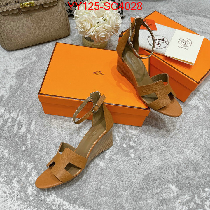 Women Shoes-Hermes new designer replica ID: SC4028 $: 125USD