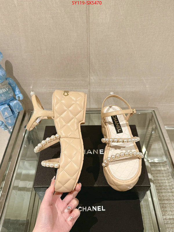 Women Shoes-Chanel replica wholesale ID: SX5470 $: 119USD