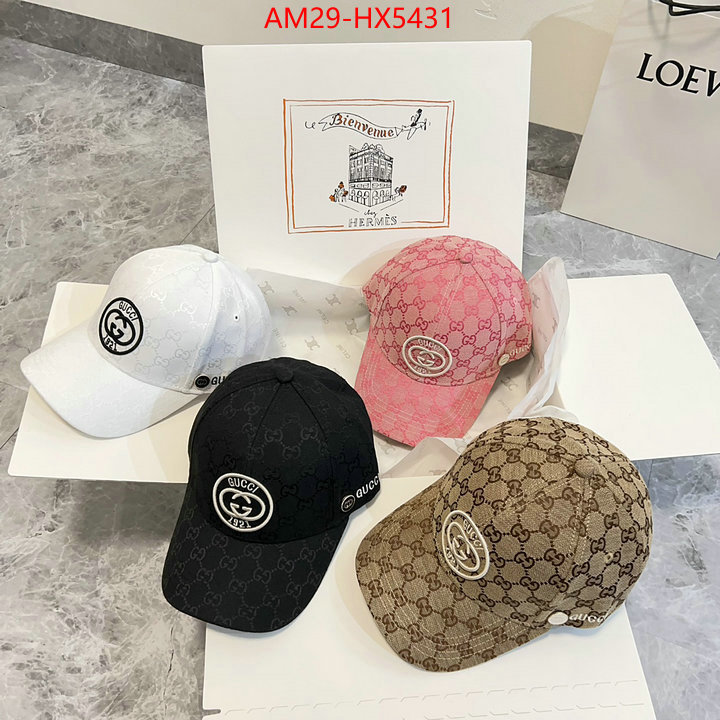 Cap(Hat)-Gucci high quality online ID: HX5431 $: 29USD