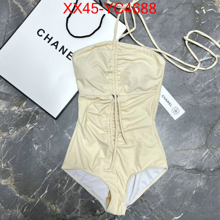 Swimsuit-Chanel how to find designer replica ID: YC4688 $: 45USD
