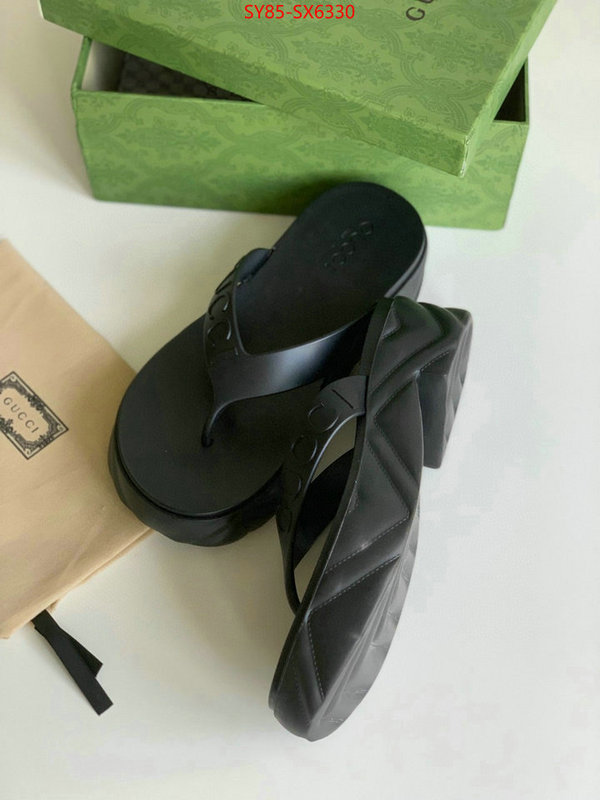 Women Shoes-Gucci replica for cheap ID: SX6330 $: 85USD
