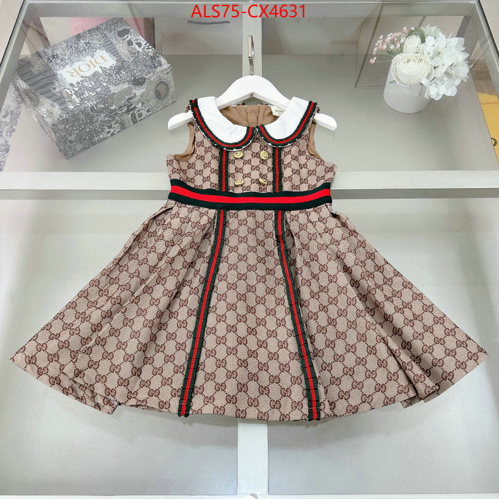 Kids clothing-Gucci fashion replica ID: CX4631 $: 75USD