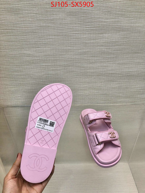 Women Shoes-Chanel from china ID: SX5905 $: 105USD