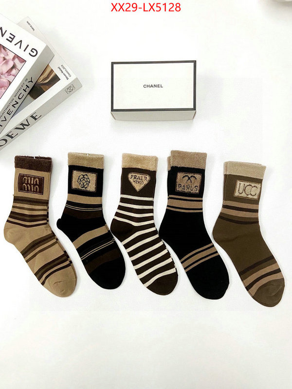 Sock-Chanel 1:1 ID: LX5128 $: 29USD