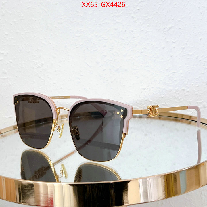 Glasses-CELINE replica 2024 perfect luxury ID: GX4426 $: 65USD