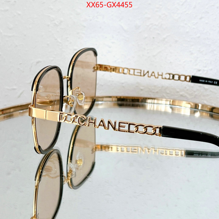 Glasses-Chanel customize best quality replica ID: GX4455 $: 65USD