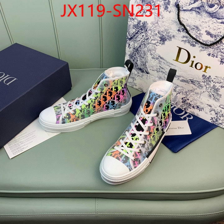 Men shoes-Dior luxury 7 star replica ID: SN231 $: 119USD