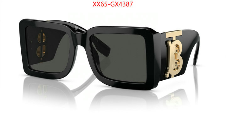 Glasses-Burberry 7 star replica ID: GX4387 $: 65USD