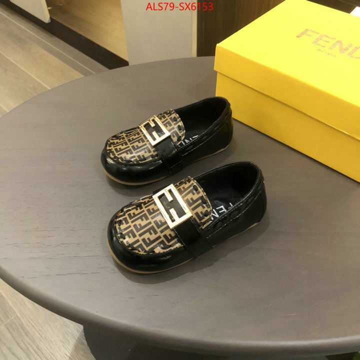 Kids shoes-Fendi top ID: SX6153 $: 79USD