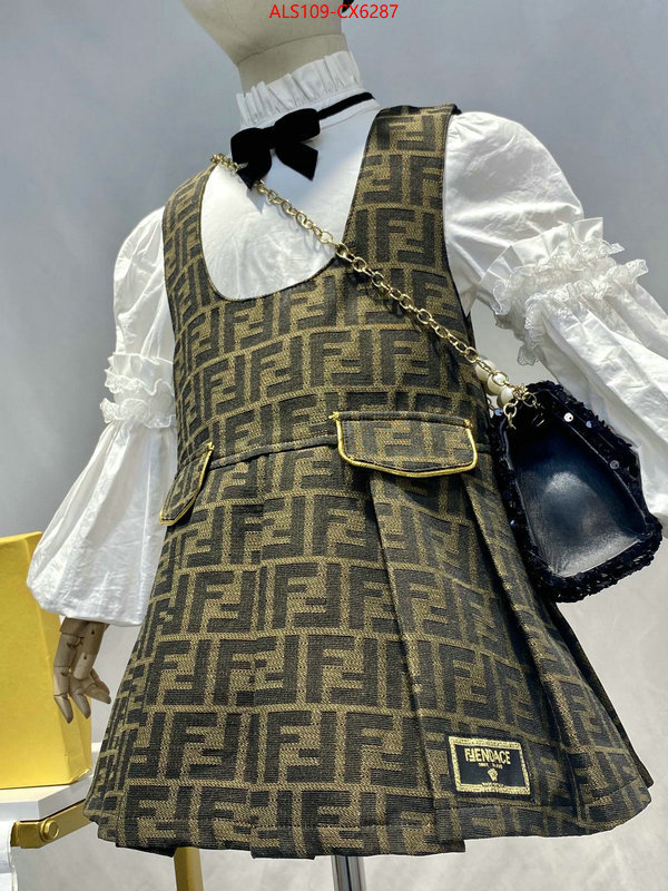 Kids clothing-Fendi from china 2024 ID: CX6287 $: 109USD