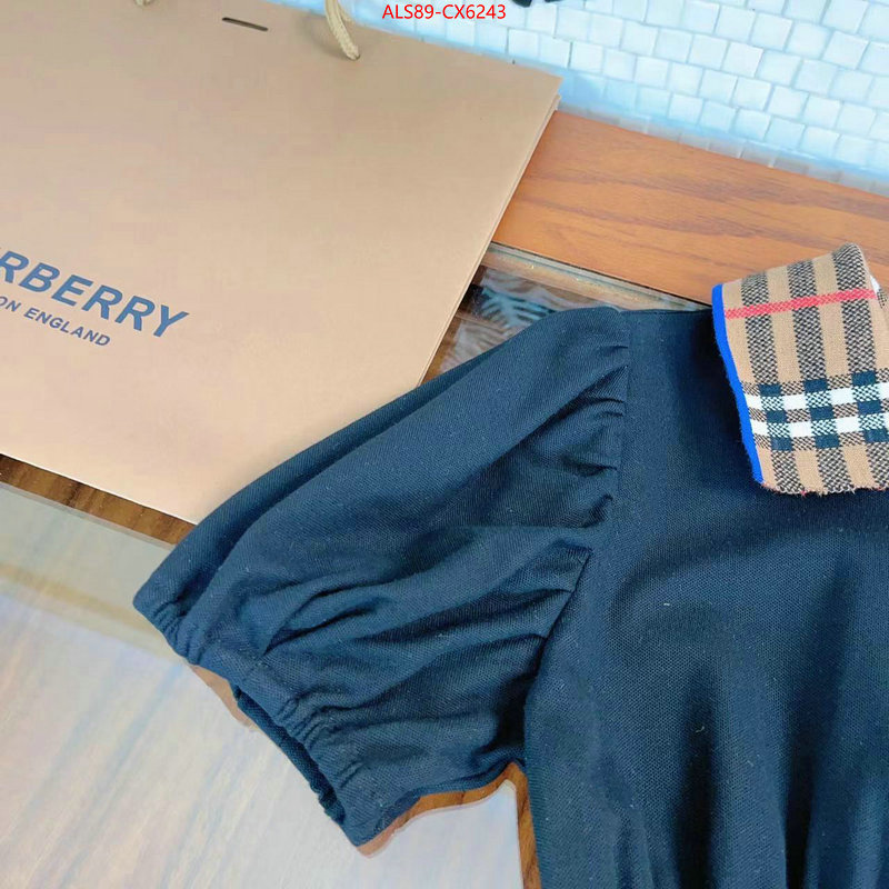 Kids clothing-Burberry how to find designer replica ID: CX6243 $: 89USD