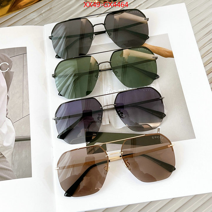 Glasses-Gucci wholesale china ID: GX4464 $: 49USD