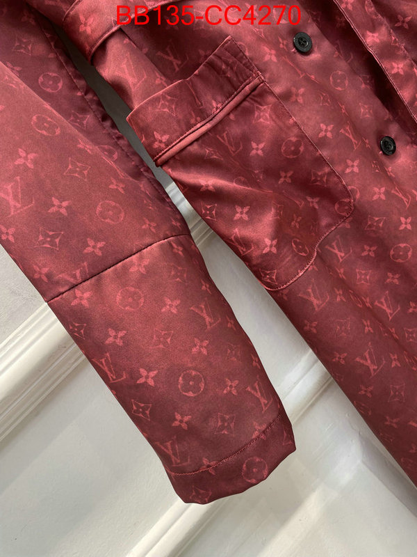 Clothing-LV brand designer replica ID: CC4270 $: 135USD