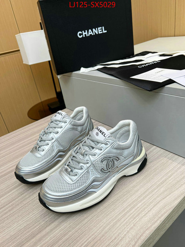 Women Shoes-Chanel buy first copy replica ID: SX5029 $: 125USD