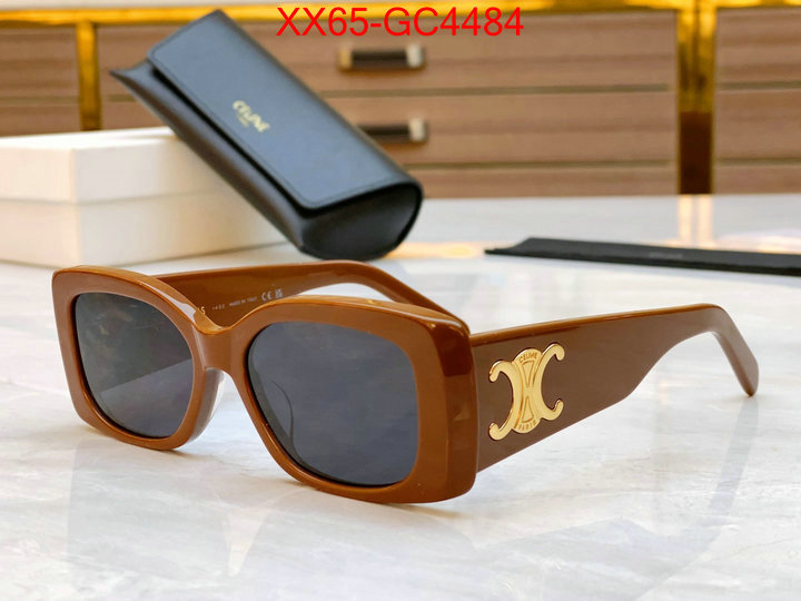 Glasses-CELINE designer high replica ID: GC4484 $: 65USD