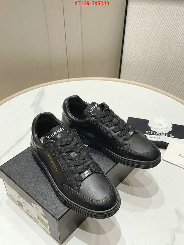 Women Shoes-Chanel outlet sale store ID: SX5043 $: 109USD