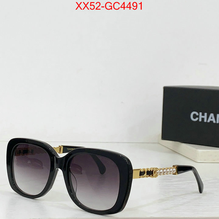 Glasses-Chanel wholesale replica ID: GC4491 $: 52USD