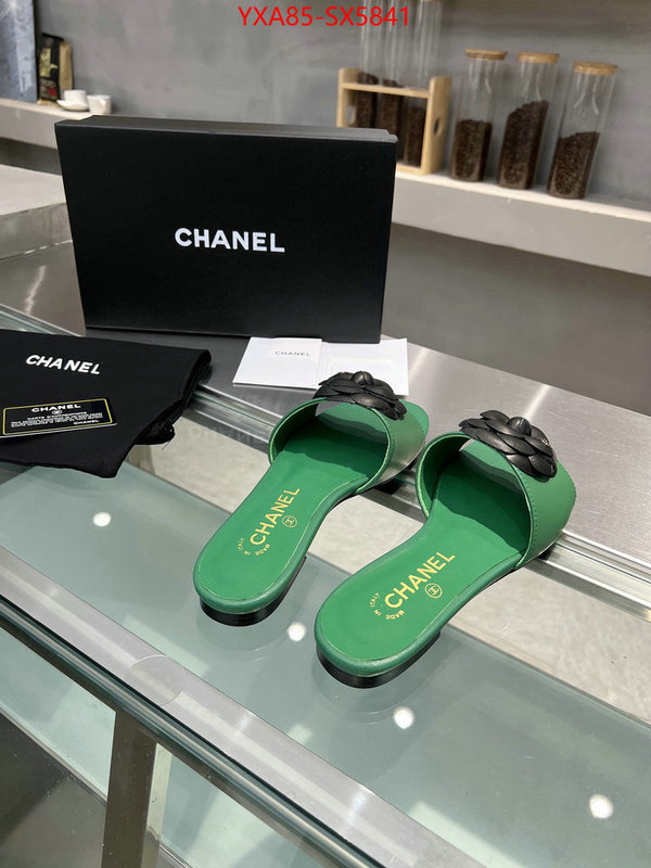 Women Shoes-Chanel replica aaaaa designer ID: SX5841