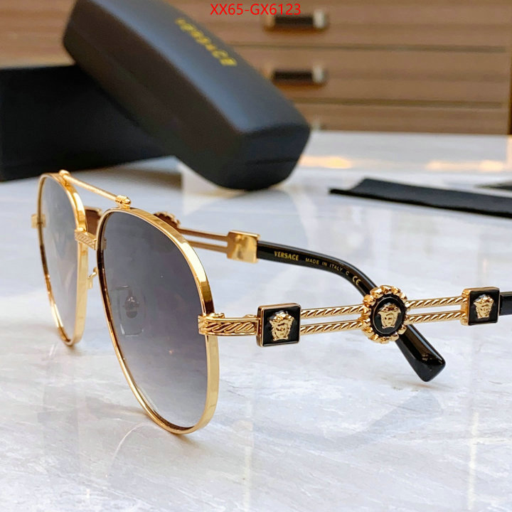 Glasses-Versace the highest quality fake ID: GX6123 $: 65USD