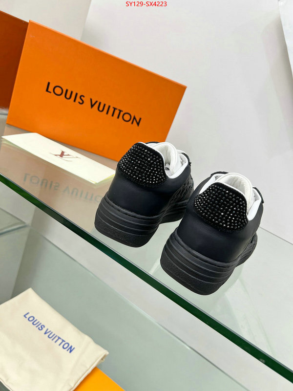 Women Shoes-LV where quality designer replica ID: SX4223 $: 129USD