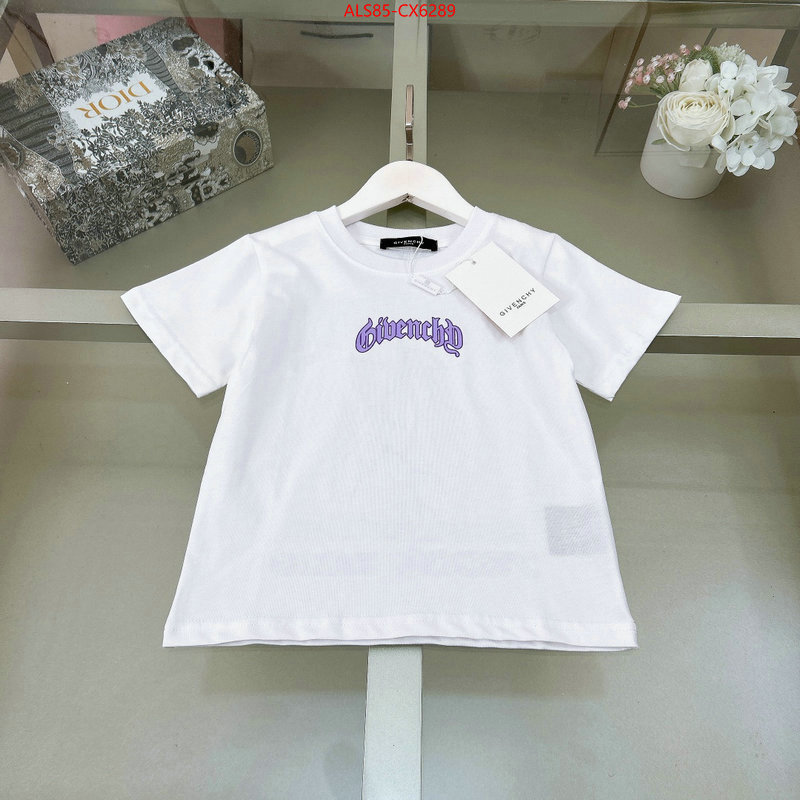 Kids clothing-Givenchy best quality fake ID: CX6289 $: 85USD