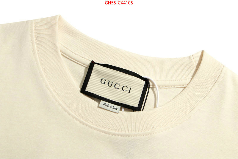 Clothing-Gucci copy aaaaa ID: CX4105 $: 55USD