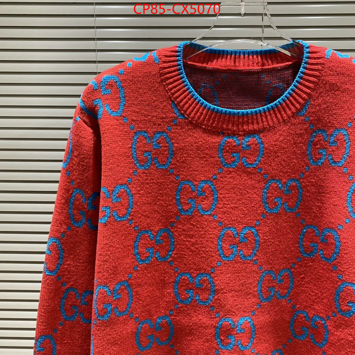 Clothing-Gucci sellers online ID: CX5070 $: 85USD